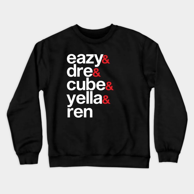 N.W.A Crewneck Sweatshirt by Skush™